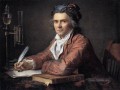 Porträt von Doktor Alphonse Leroy Neoklassizismus Jacques Louis David